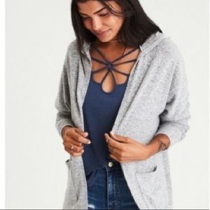 American eagle oversized cardigan 2/$15